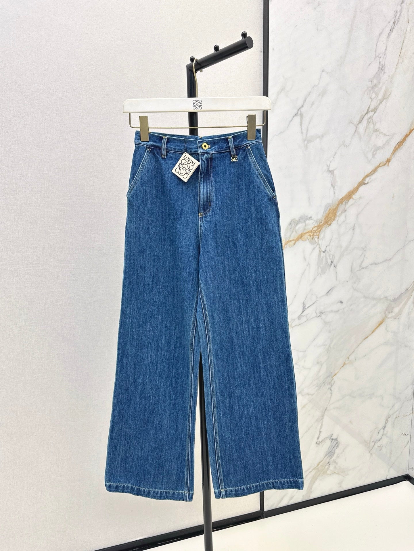 Lo 25ss straight jeans