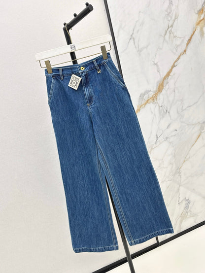 Lo 25ss straight jeans