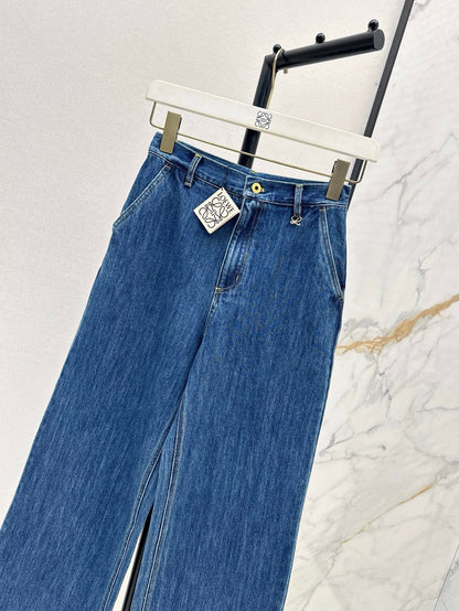 Lo 25ss straight jeans
