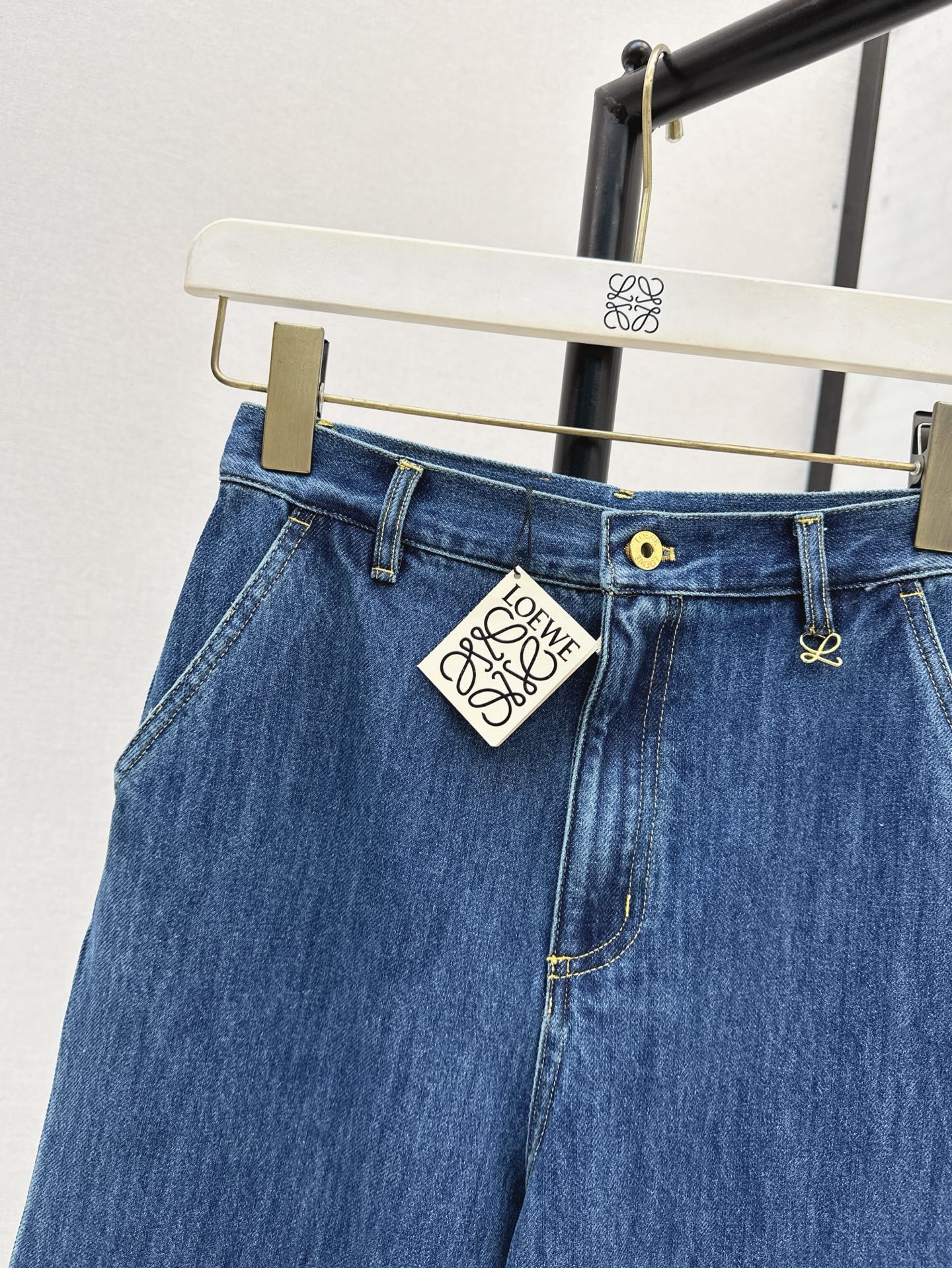 Lo 25ss straight jeans