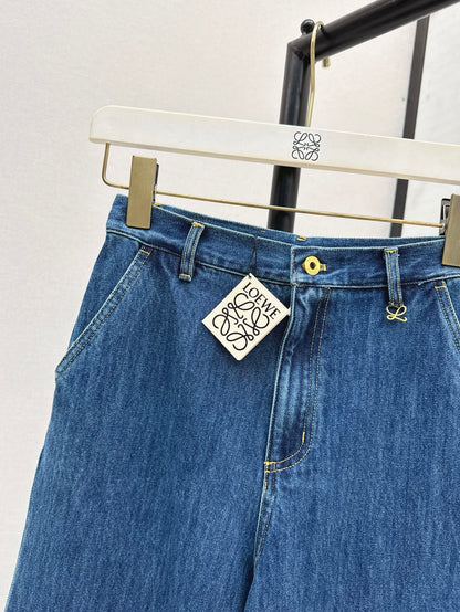 Lo 25ss straight jeans