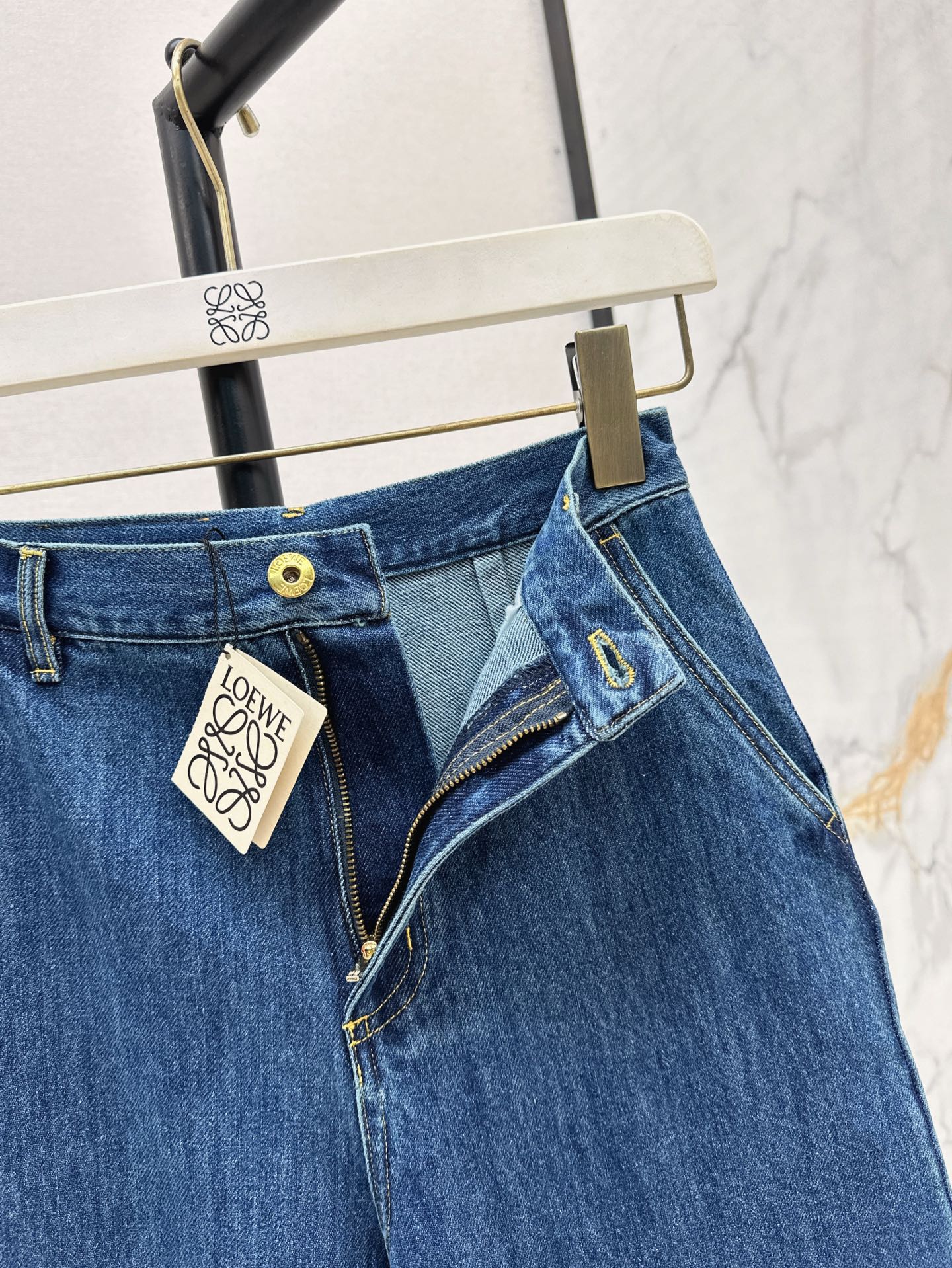 Lo 25ss straight jeans