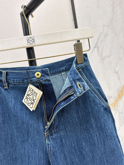 Lo 25ss straight jeans