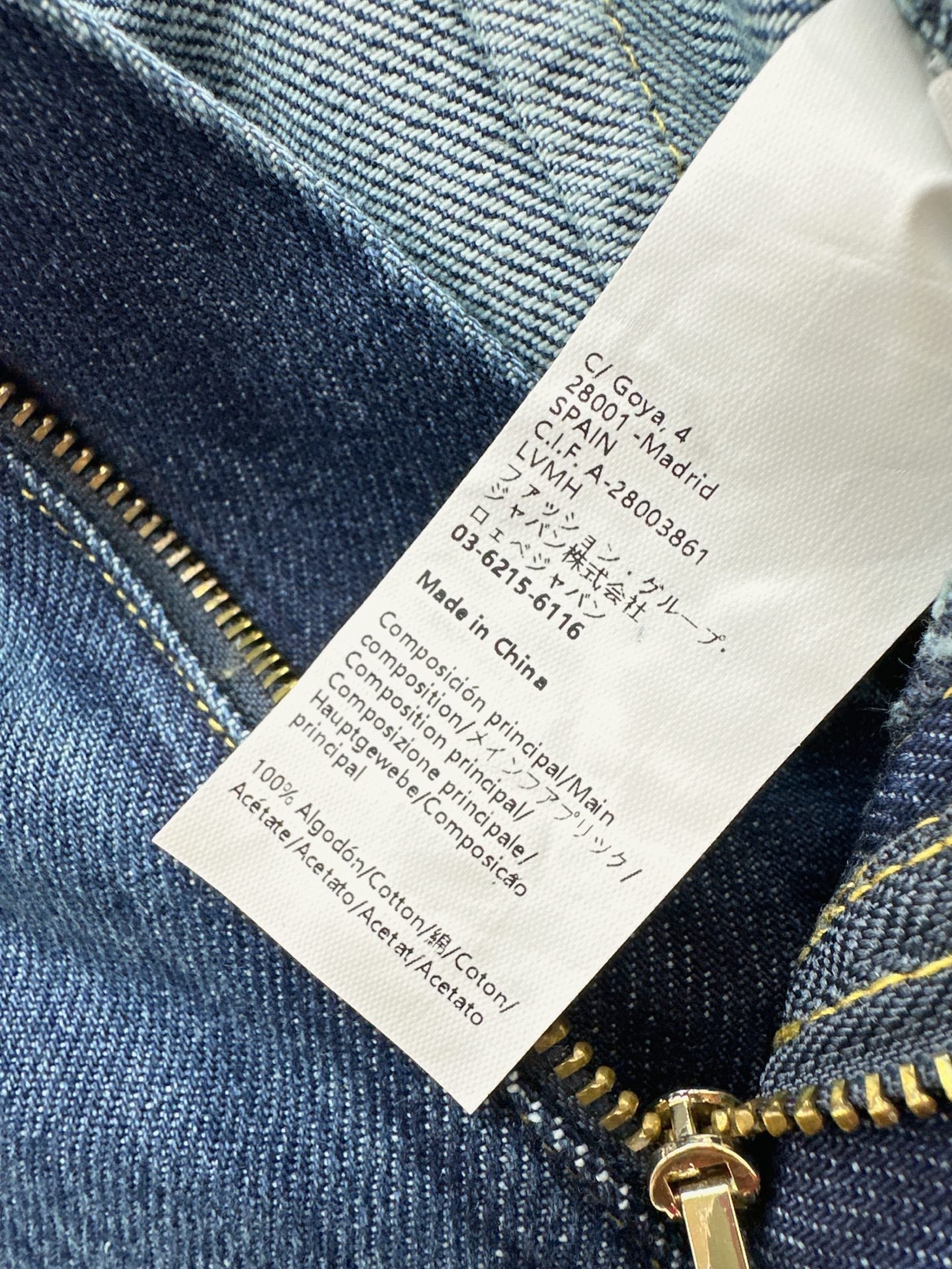 Lo 25ss straight jeans