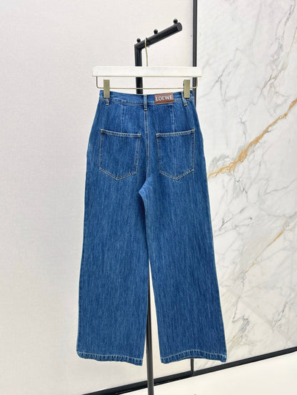 Lo 25ss straight jeans
