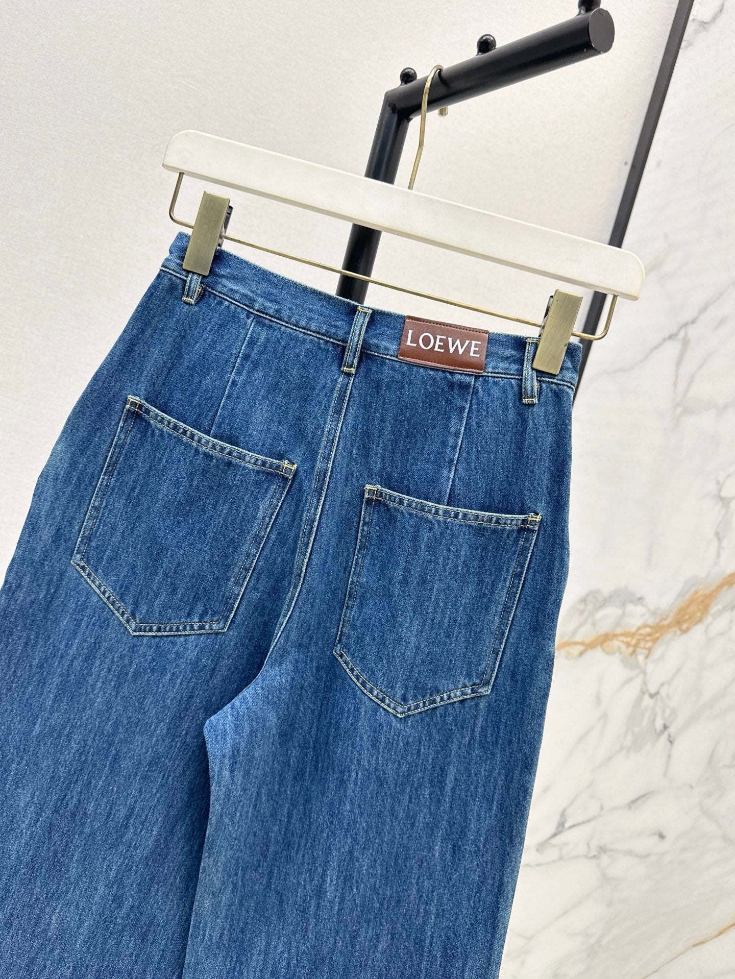 Lo 25ss straight jeans