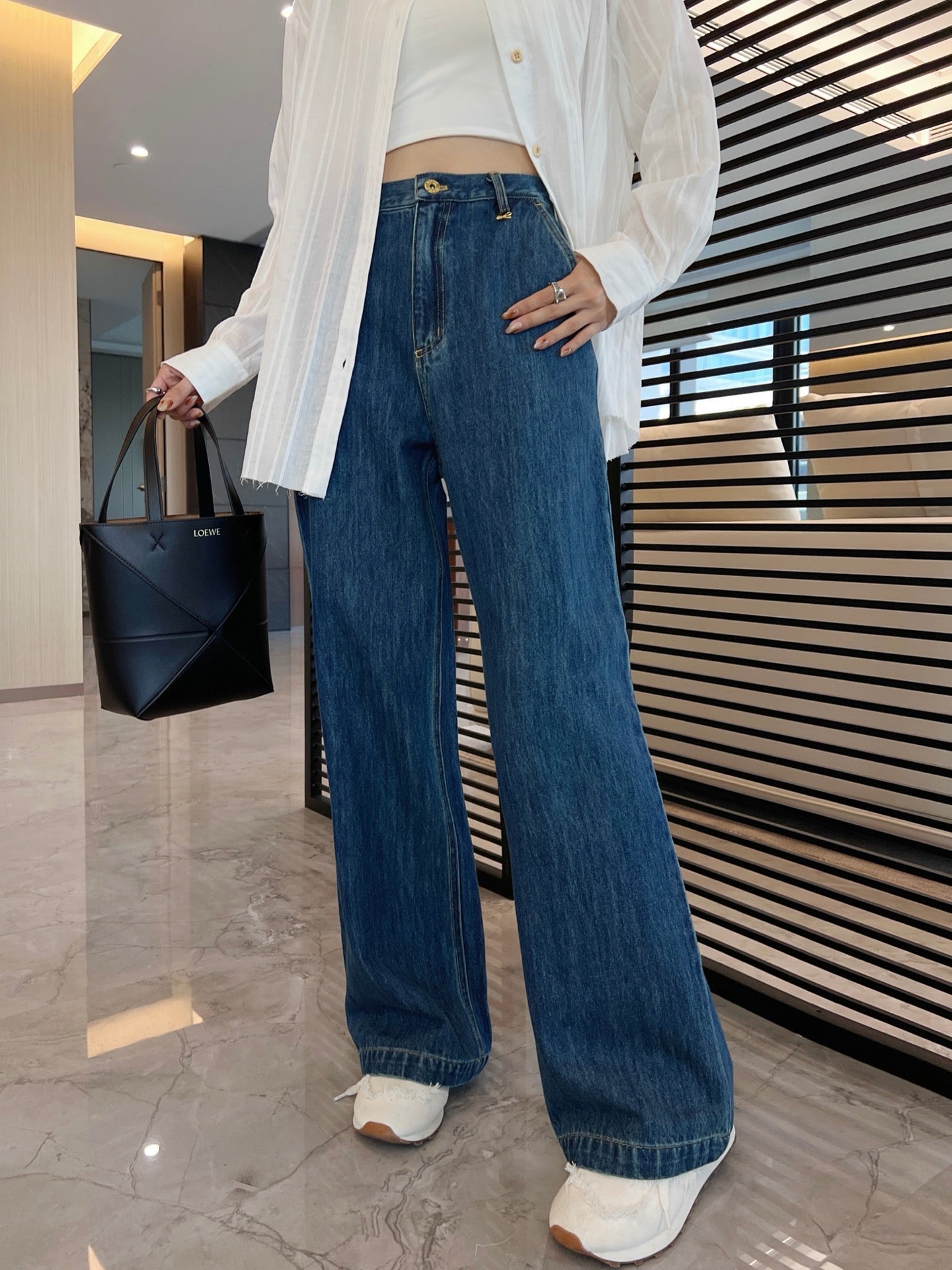 Lo 25ss straight jeans