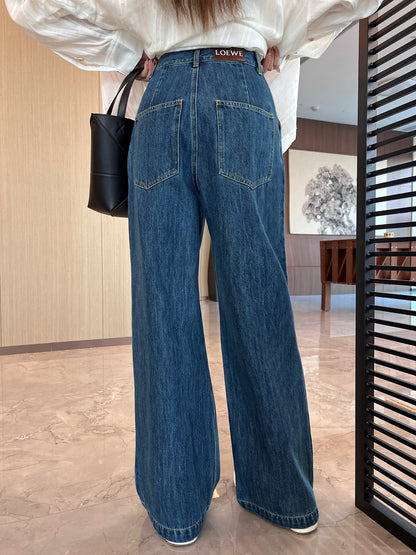 Lo 25ss straight jeans