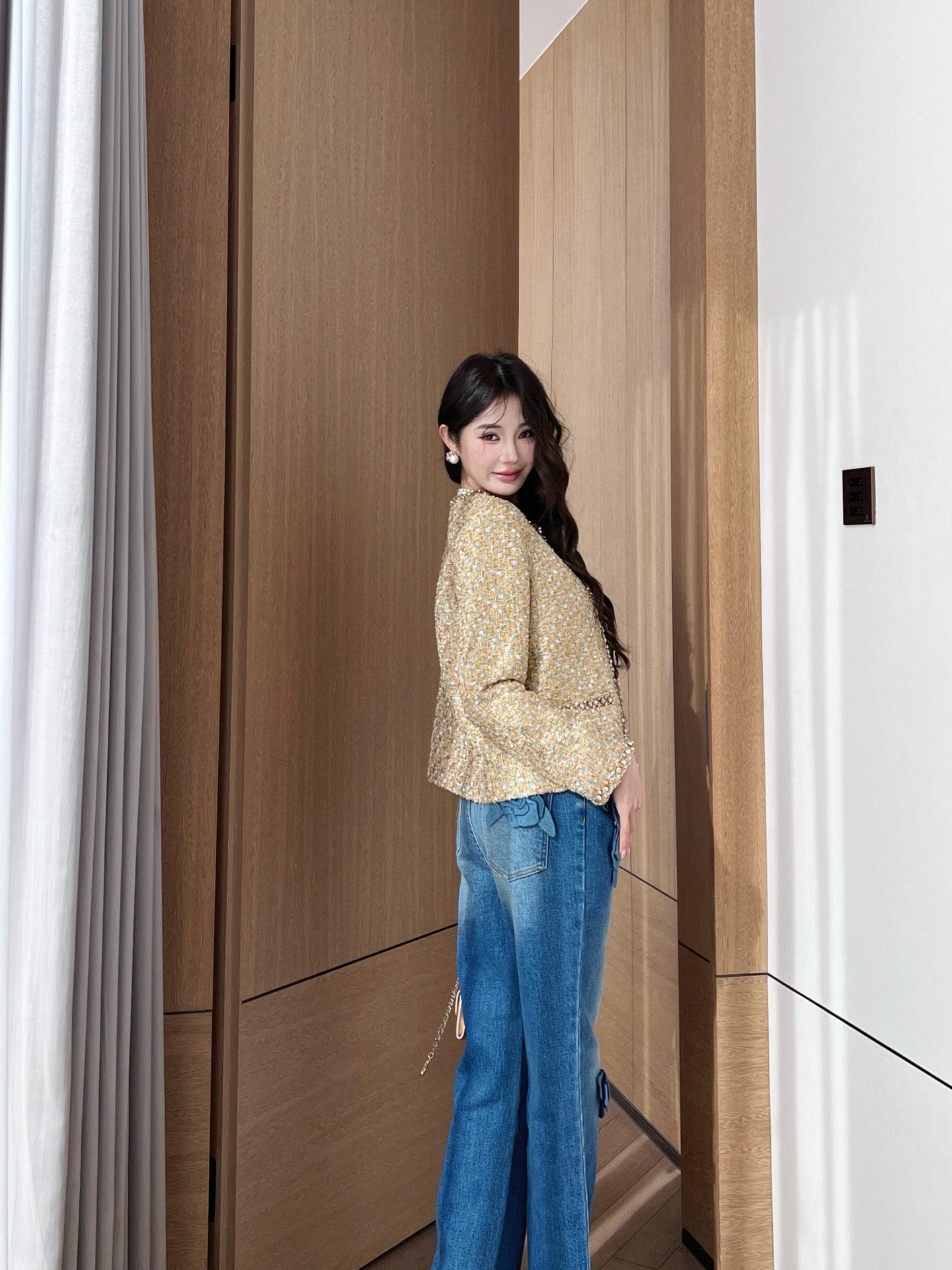 Val 25ss straight jeans