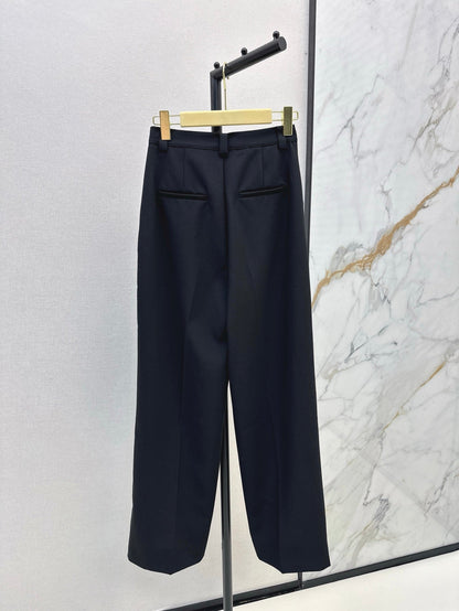 25ss embroidered pants