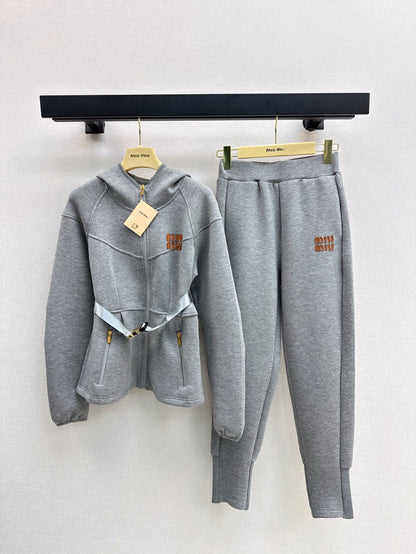 25SS hooded tracksuit
