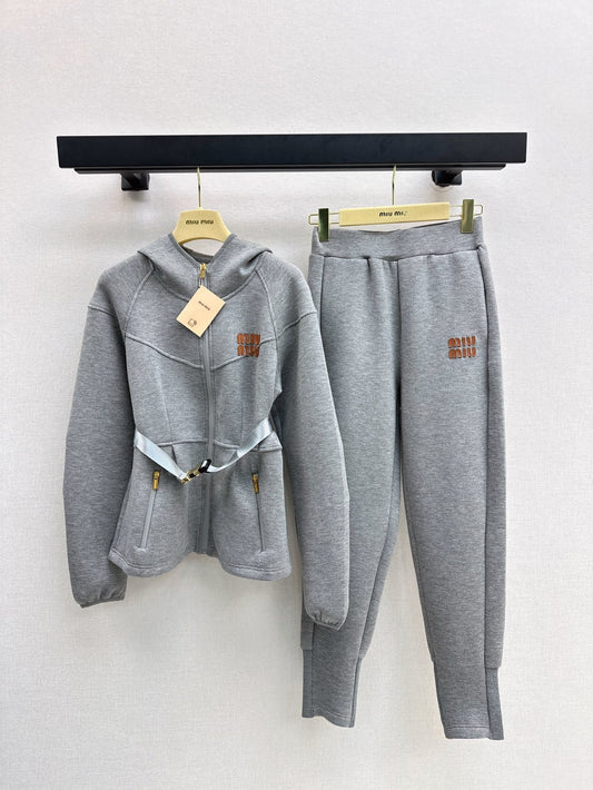 25SS hooded tracksuit