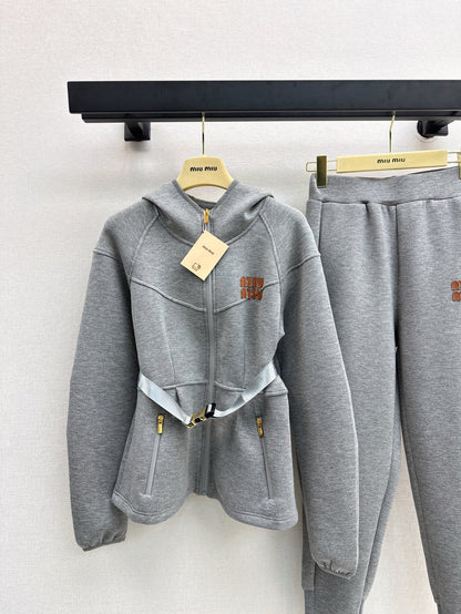 25SS hooded tracksuit