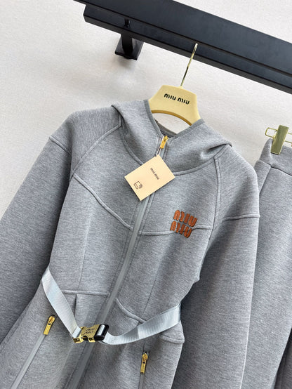 25SS hooded tracksuit
