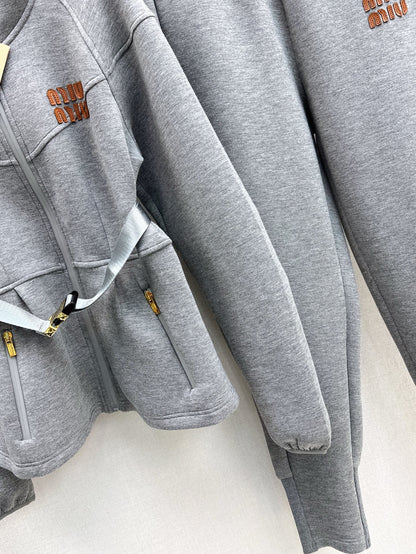 25SS hooded tracksuit