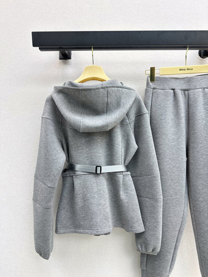 25SS hooded tracksuit