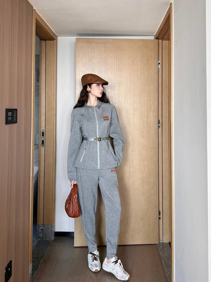 25SS hooded tracksuit