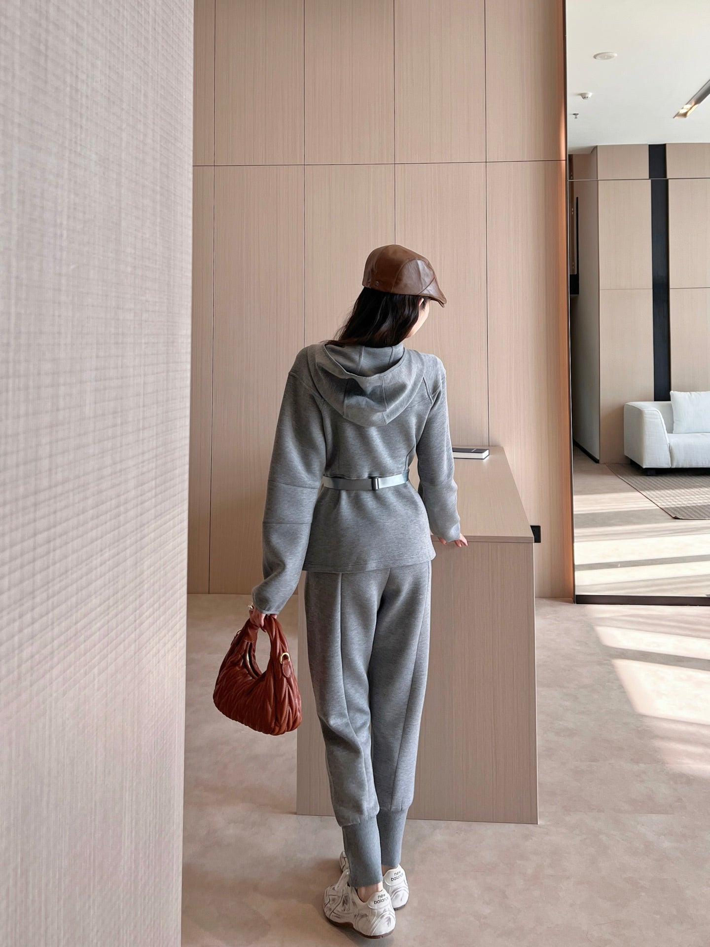 25SS hooded tracksuit