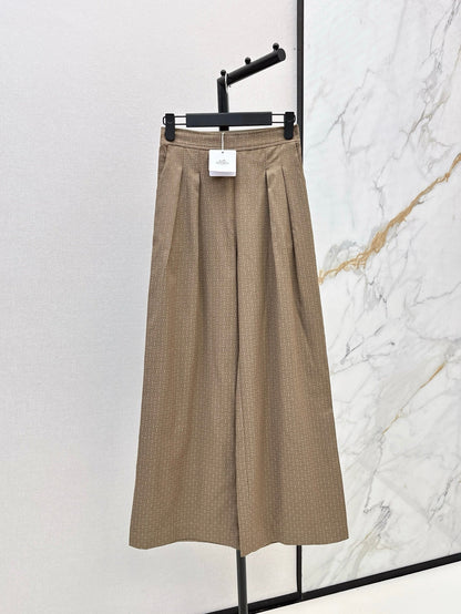 25ss wide leg pants
