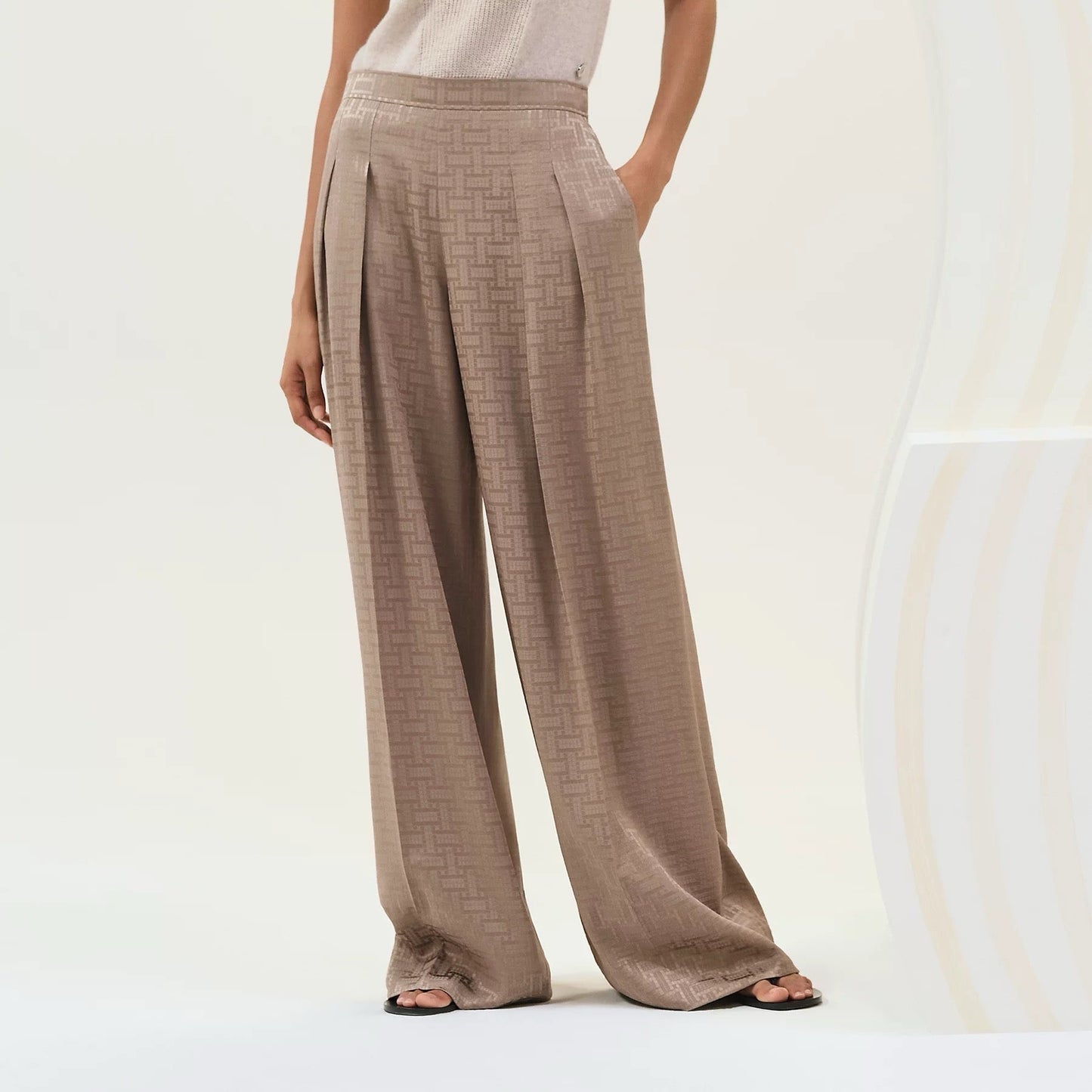 25ss wide leg pants
