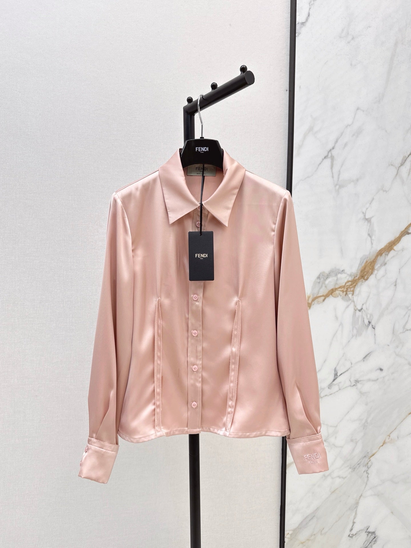 Fe 25SS saint buttons shirt