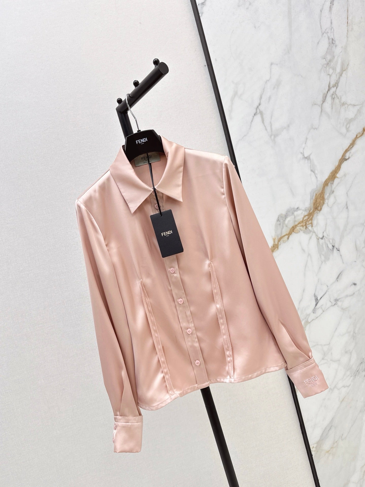 Fe 25SS saint buttons shirt