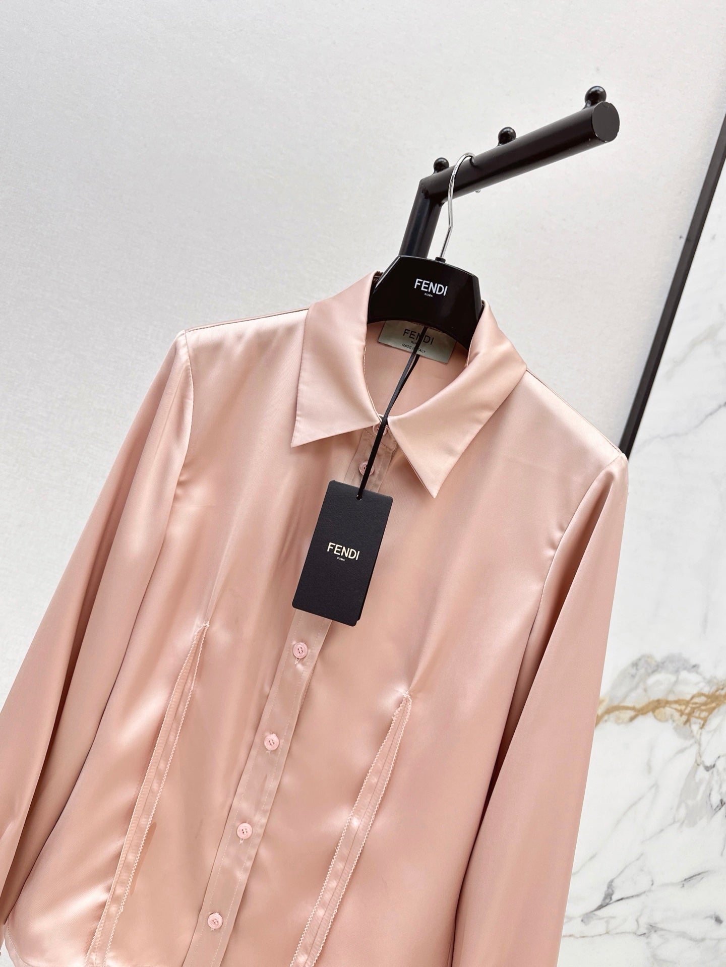 Fe 25SS saint buttons shirt