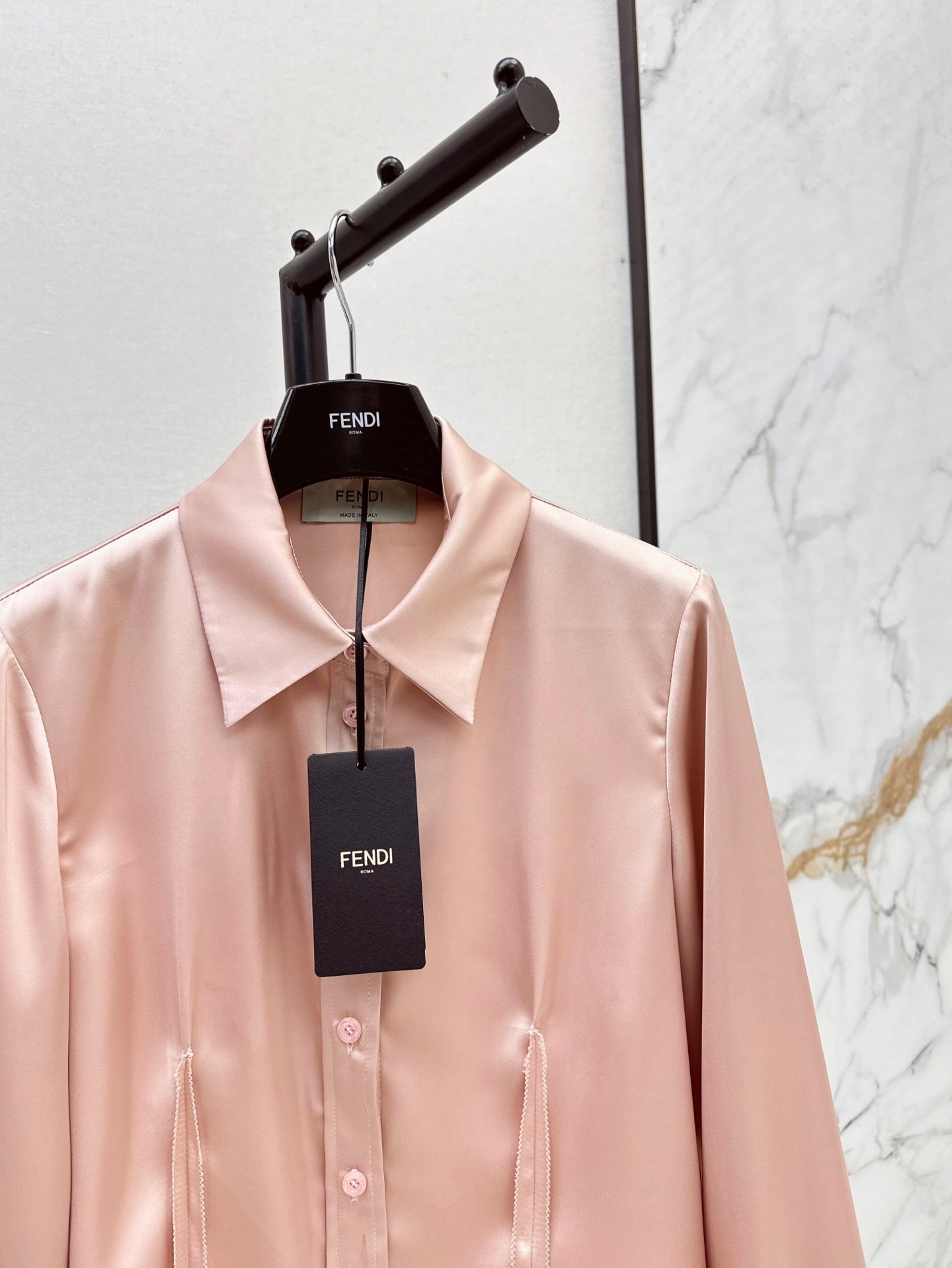 Fe 25SS saint buttons shirt