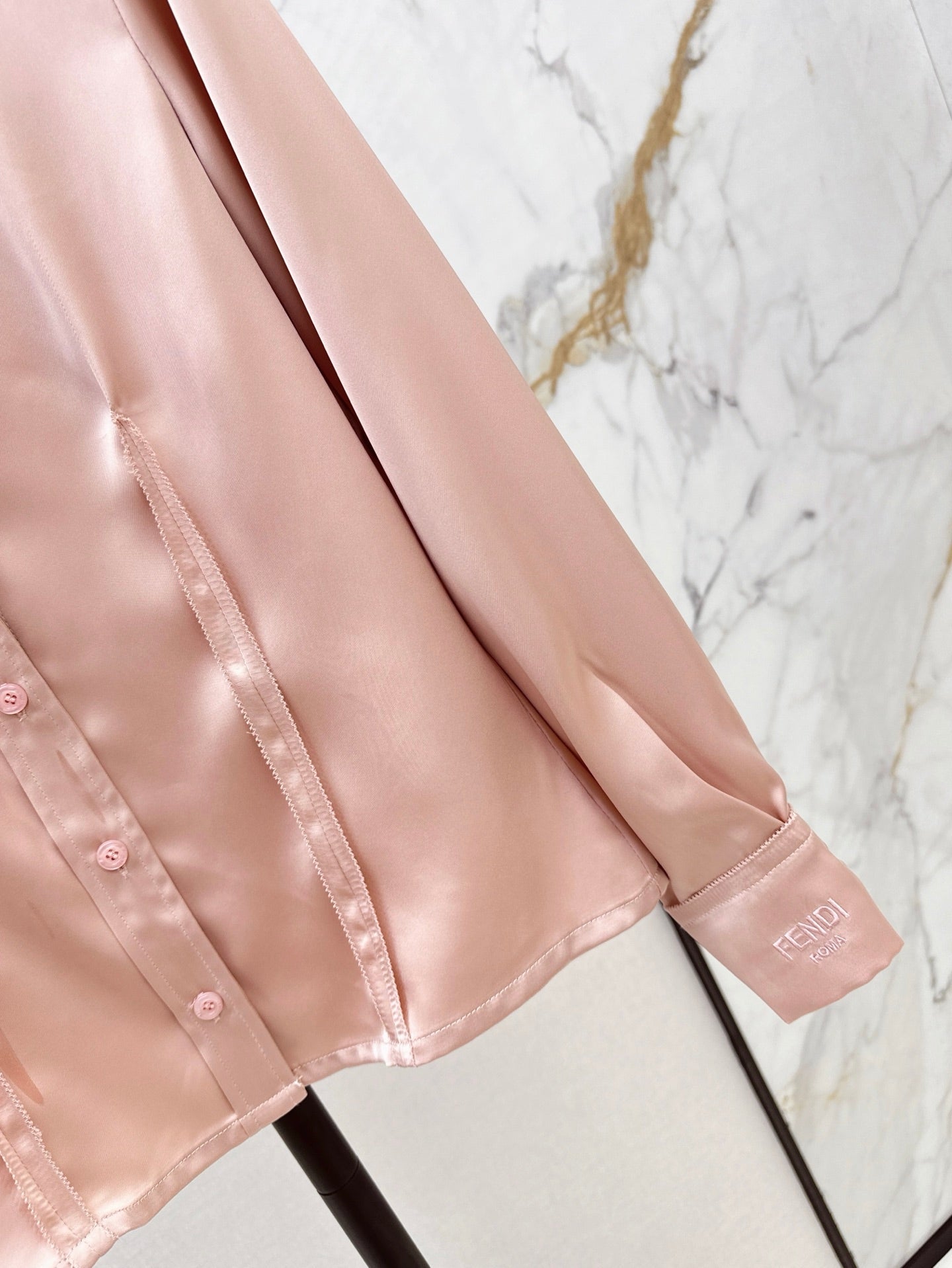 Fe 25SS saint buttons shirt