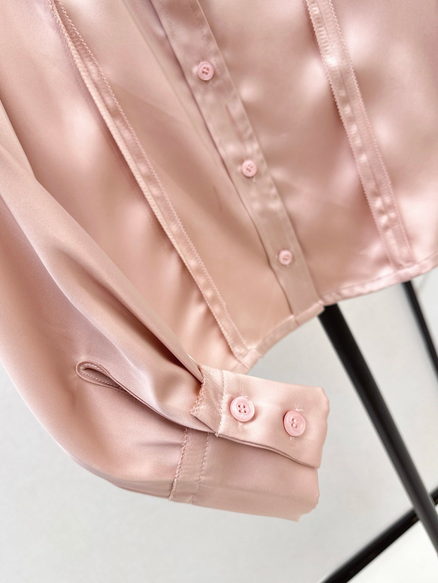 Fe 25SS saint buttons shirt