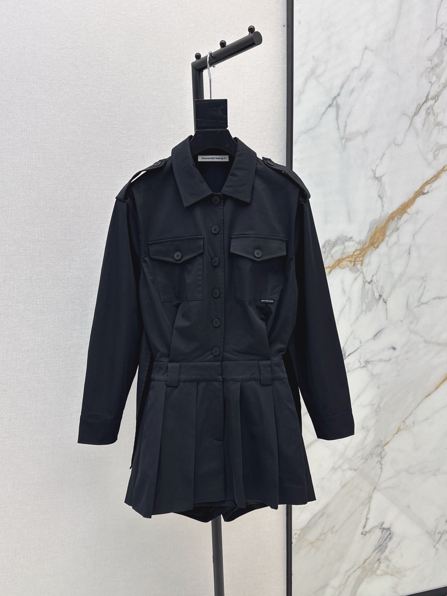 Ale 25ss shirt dress