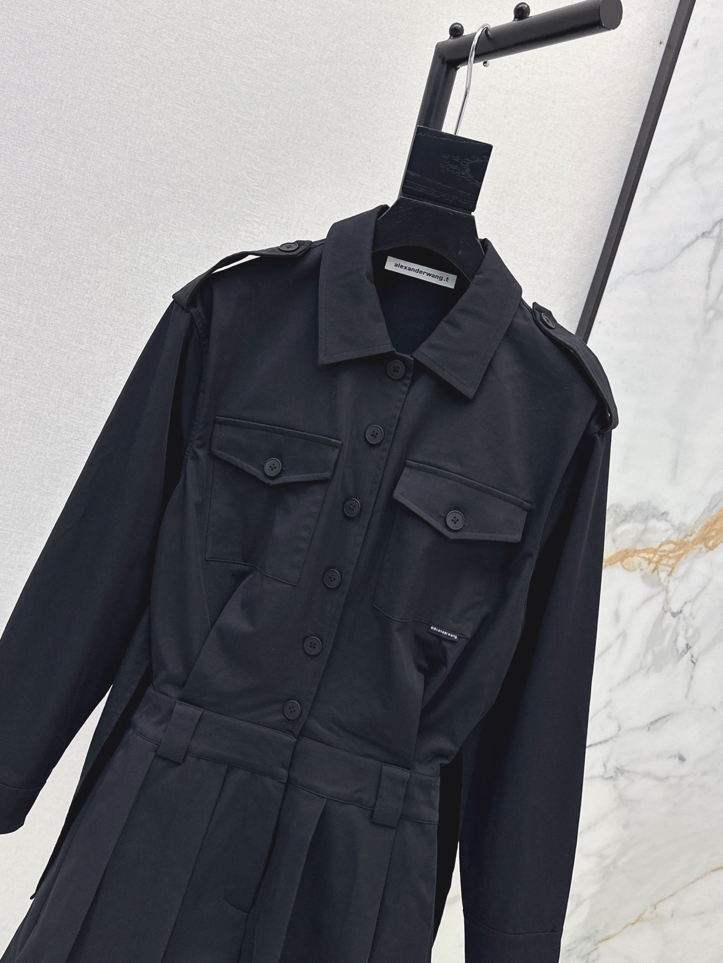 Ale 25ss shirt dress