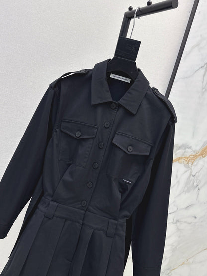 Ale 25ss shirt dress