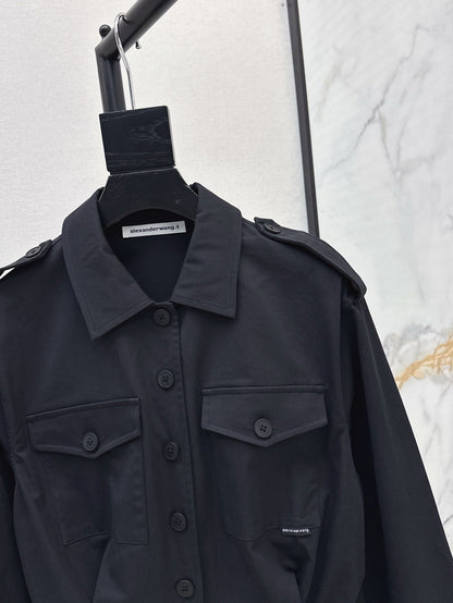 Ale 25ss shirt dress