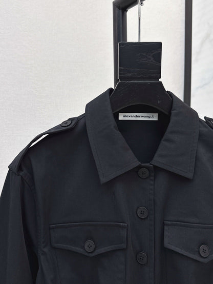 Ale 25ss shirt dress