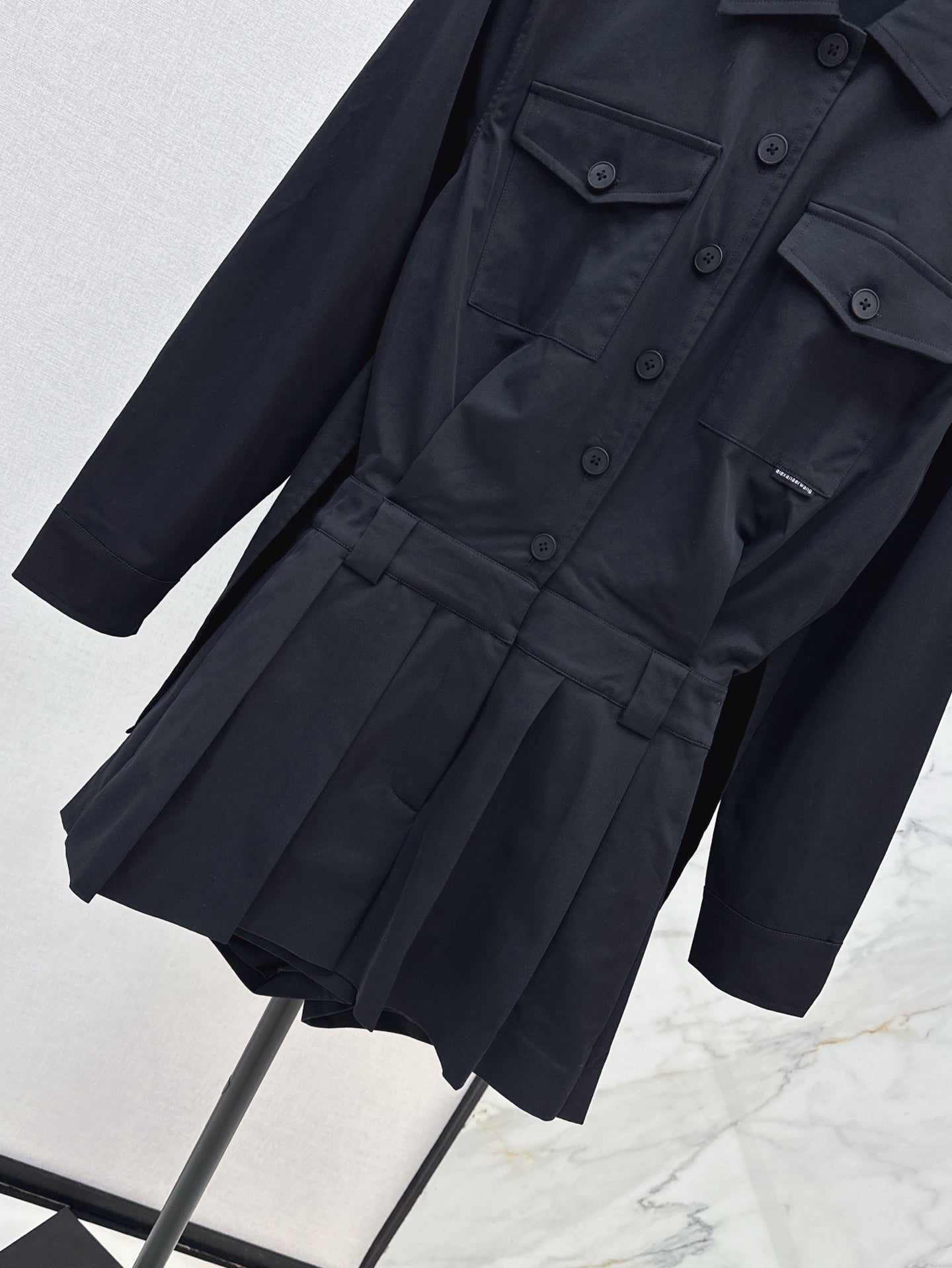 Ale 25ss shirt dress