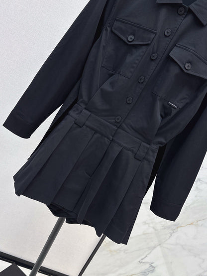 Ale 25ss shirt dress