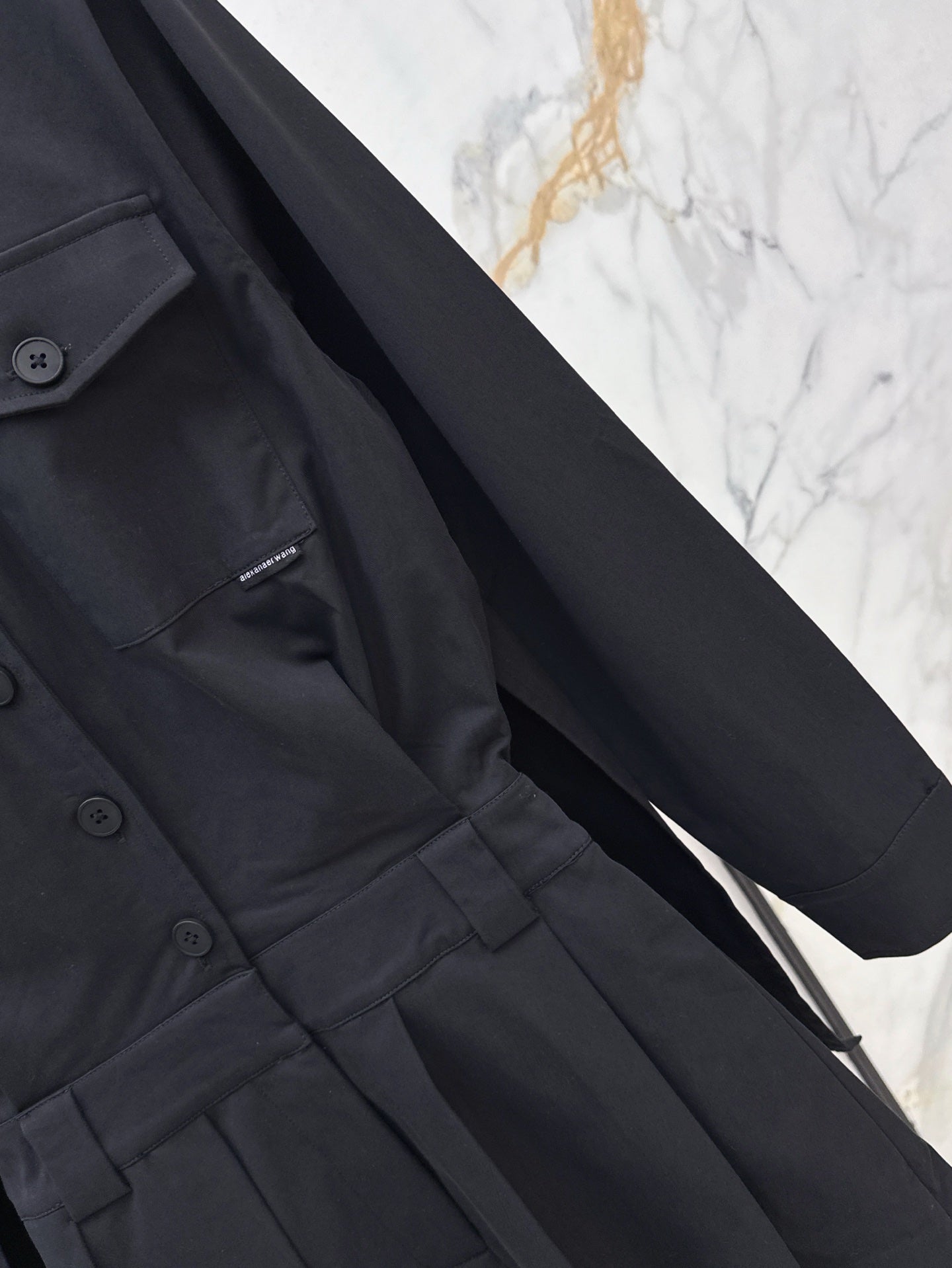 Ale 25ss shirt dress