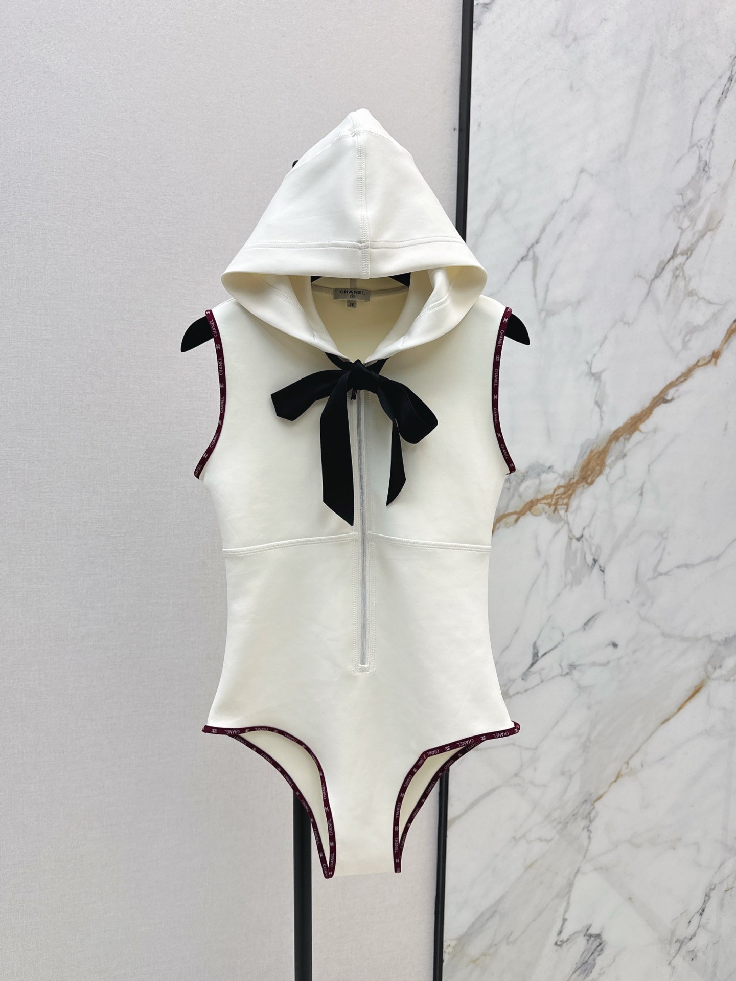 25ss hooded onesie