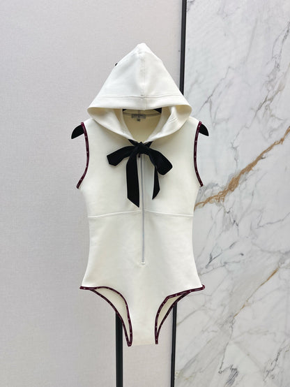 25ss hooded onesie