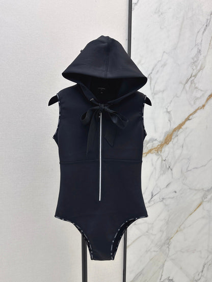 25ss hooded onesie