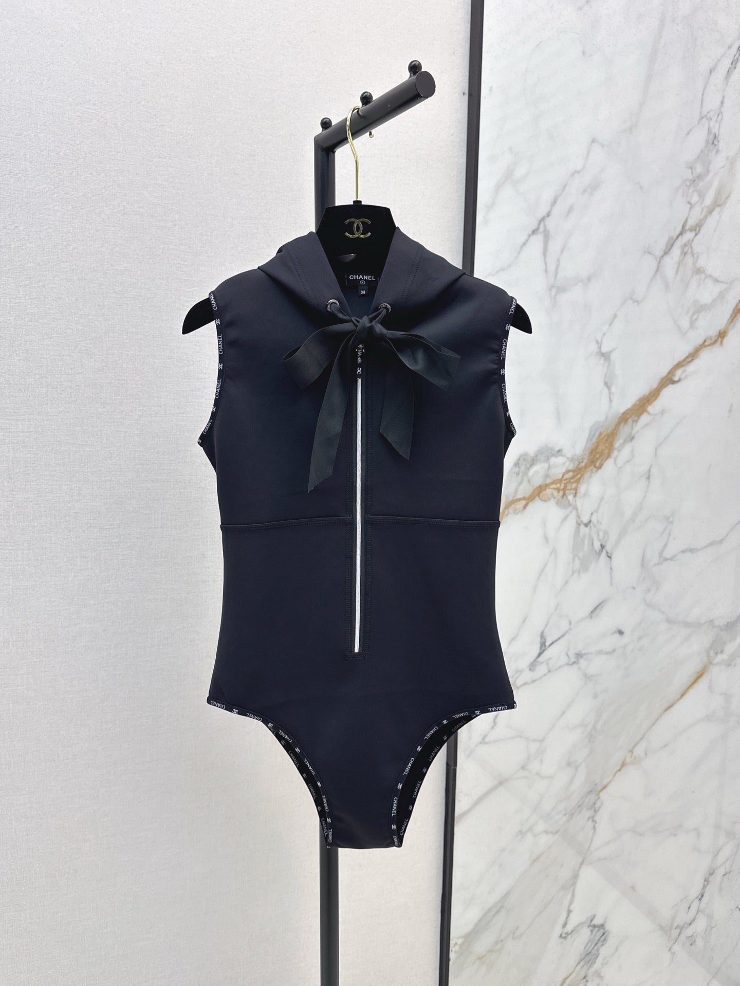 25ss hooded onesie
