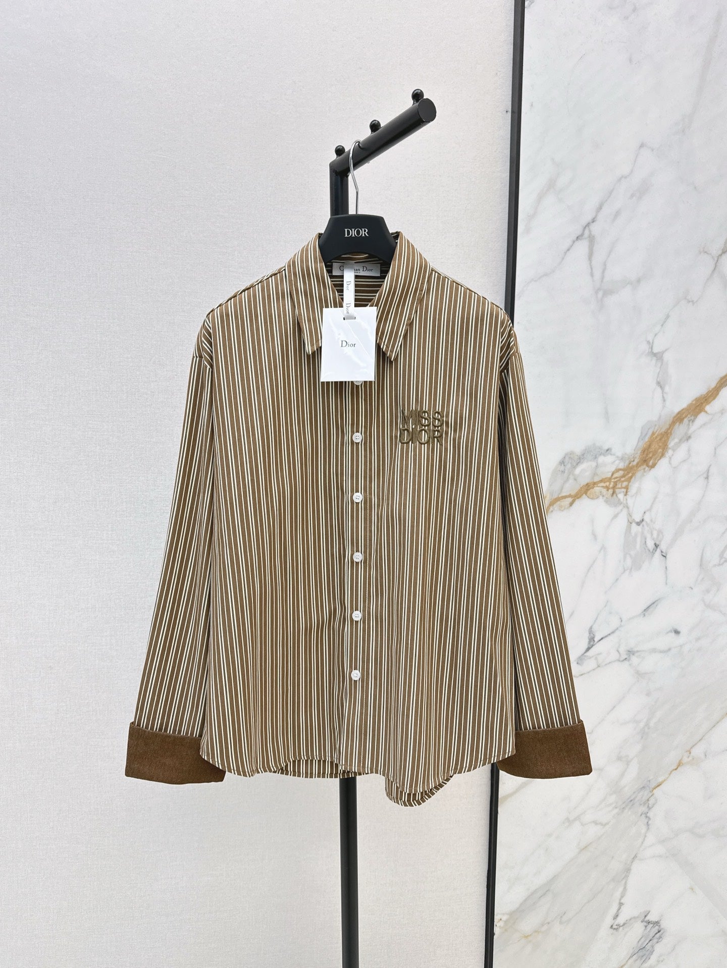 Lo 25ss embroidered shirt