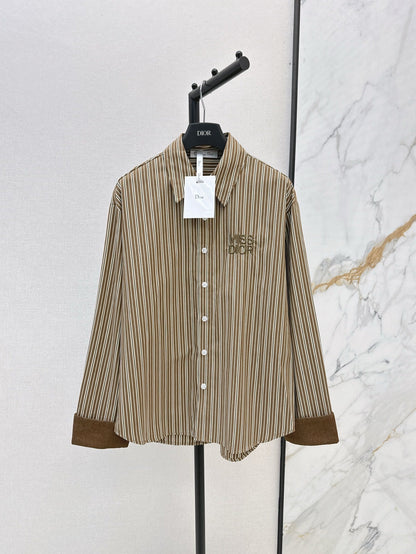 Lo 25ss embroidered shirt