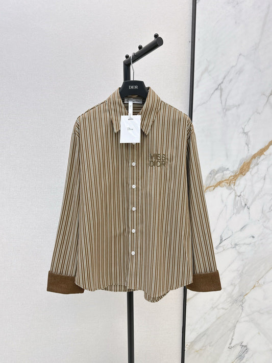 Lo 25ss embroidered shirt