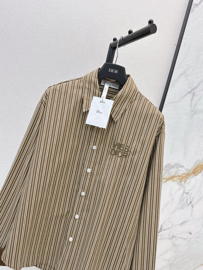 Lo 25ss embroidered shirt