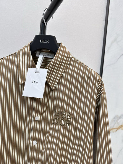 Lo 25ss embroidered shirt