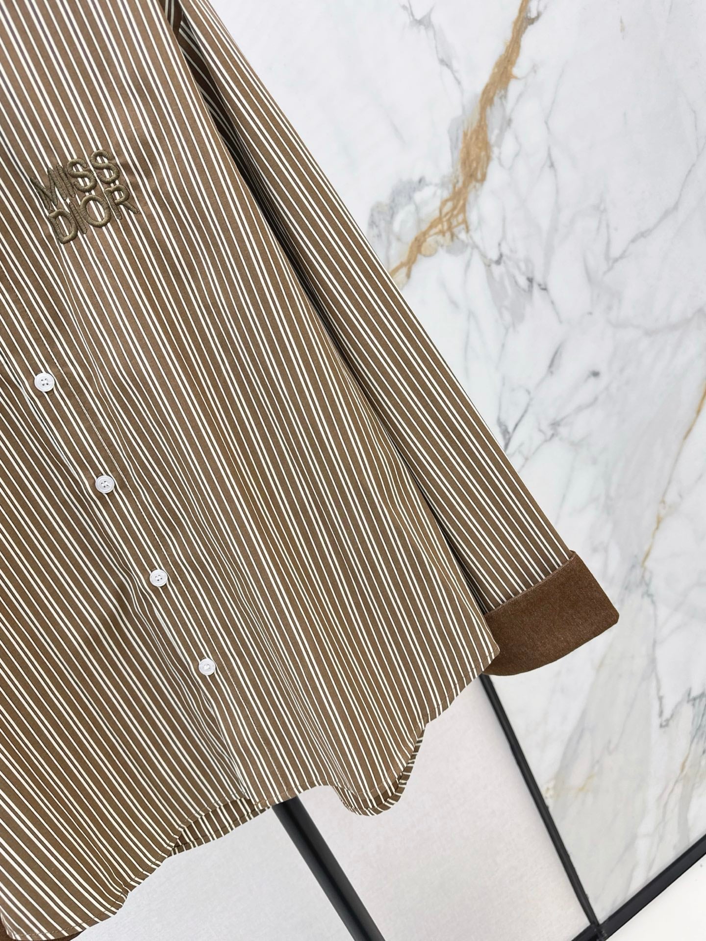 Lo 25ss embroidered shirt