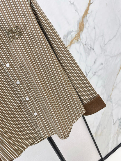 Lo 25ss embroidered shirt