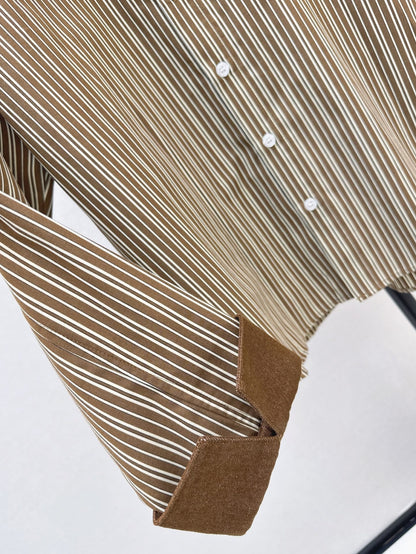 Lo 25ss embroidered shirt